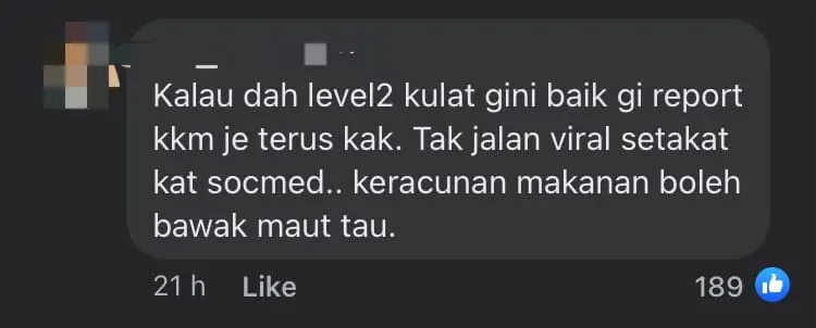 "Trashy Curry Puff!" — Kuantan Woman Slams Bazaar Stall For Selling Mouldy Curry Puffs comment 2