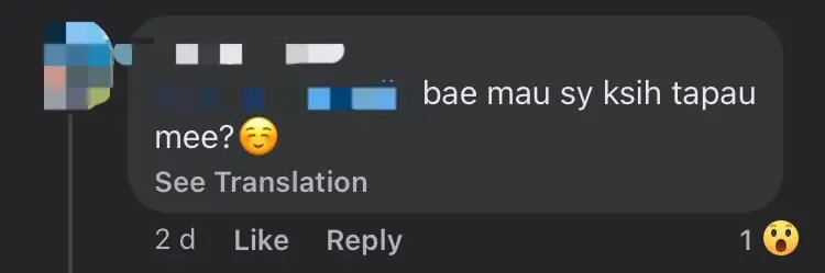 "Struck Gold!" — M'sian Man Finds Gold Necklace Inside Noodles He Bought From Bazaar comment 3