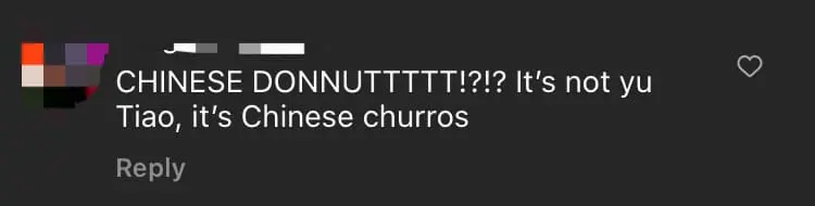 M'sians Stunned After US Influencer Calls Yau Char Kwai As 'Chinese Donuts' comment 2