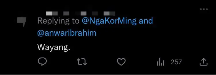 Anwar Ibrahim Works During Thaipusam & M'sians Have Mixed Reactions Towards It comment 4