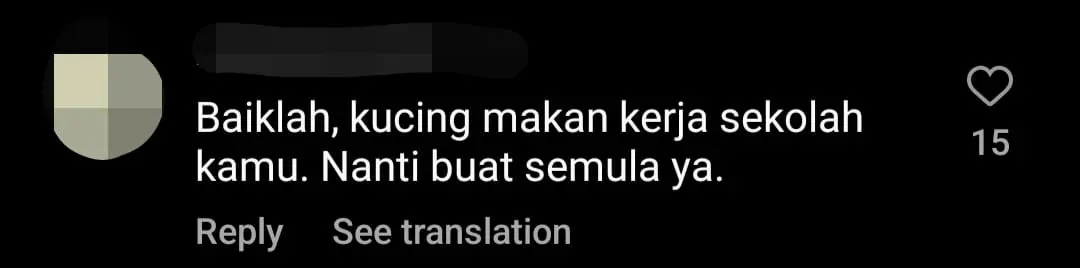 M'sian Student Writes Letter To Teacher Apologizing For Not Turning In Homework, Claims Neighbor's Cat Ate It
