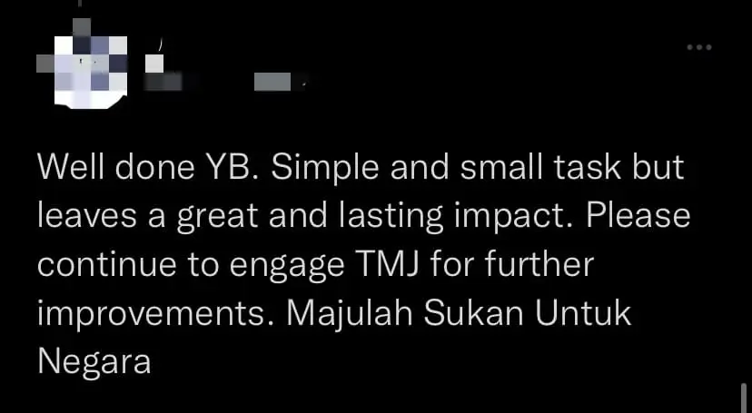 Hannah Yeoh Secures New Canvas Cover For Bukit Jalil Stadium Field, Netizens Praise Her For Acting Quickly comment 3