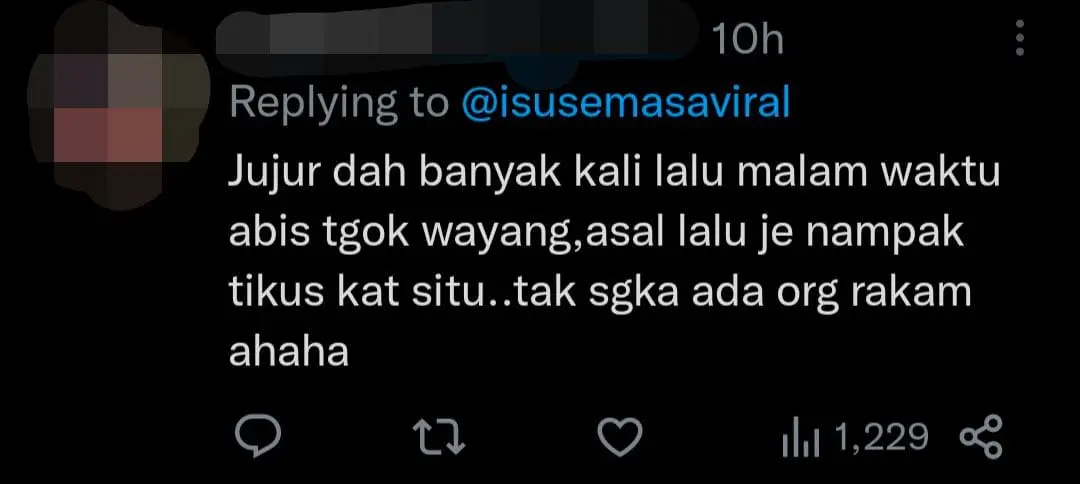 Rat Spotted At AEON Cheras Selatan McDonald's Branch, Netizens Disgusted