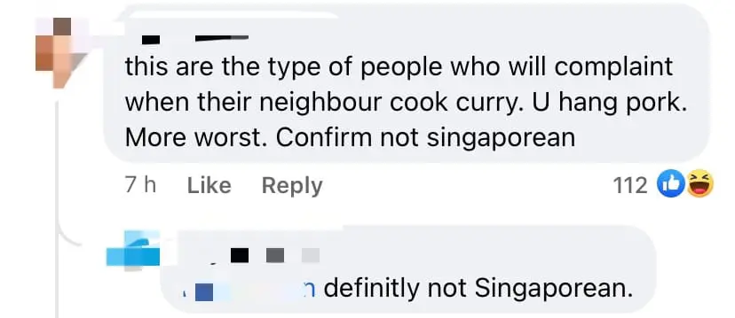 Dirty My Washed Clothes With Soy Sauce" S'porean Neighbour Hangs Pork Belly Outside Flat's Window