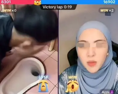 M'sian Content Creators Wash Their Faces With Toilet Water In Disgusting TikTok Challenge