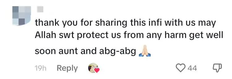 M'sian Family Hospitalised Due To Food Poisoning After Buying Frozen Honey Online comment 2