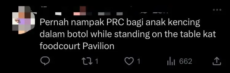 Woman Slammed For Letting Young Son Pee At The Wall Of A Building In Pasar Seni comment 4