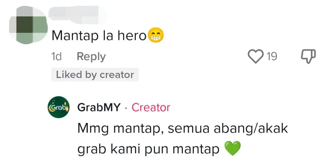 M'sian Grab Rider Who Saved Kitten From Busy Road Gets Rewarded For His Kindness comment 4