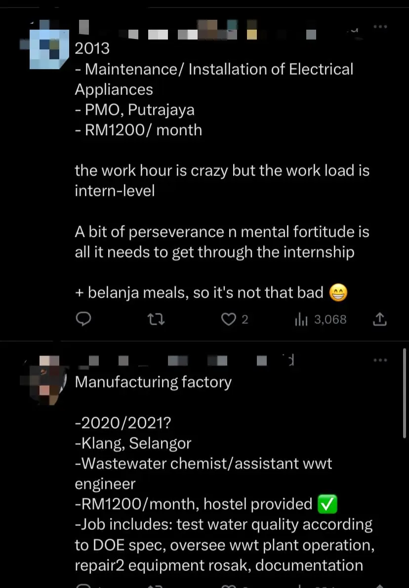 M'sians Share Their Internship Stories On Twitter, Many Claimed They Received RM0