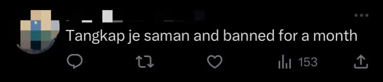 Woman Caught Urinating Behind A Wall At JB Customs, Gets Slammed For Her Lack Of Hygiene comment 3