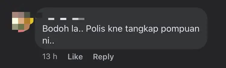 Netizen comment on the abusive 21 years old Malaysian baby sitter.