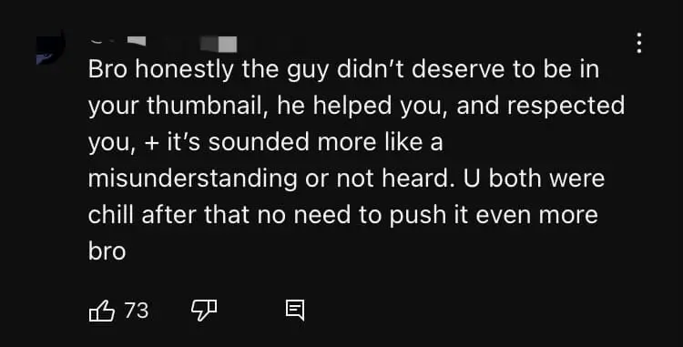 Tourist Slams Penang Waiter Who Told Him To Sit Outside For Not Ordering Drinks comment 3