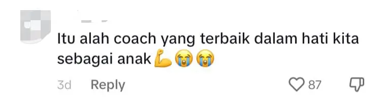 M'sian Woman Holds Rotan To 'Motivate' Her Son To Exercise, Netizens Amused By Her Unusual Method comment 1