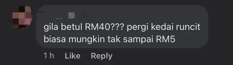 M'sian Woman Stunned After She Was Told To Pay RM40 For Pack Of Gummies comment 1