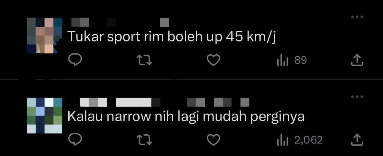 M’sians Amused By 2 Men Carrying Groceries In A Trolley While On The Motorcycle In Subang Jaya comment 1