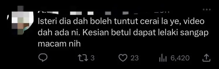 23yo M'sian Man Disguises As A Woman In Hijab To Allegedly Record Inside Female Toilet comment 2