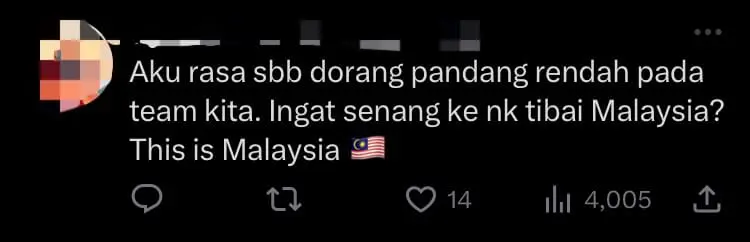 Angry China Fans Demand Refund After Football Match Against M'sia Ends In 1-1 Draw comment 1