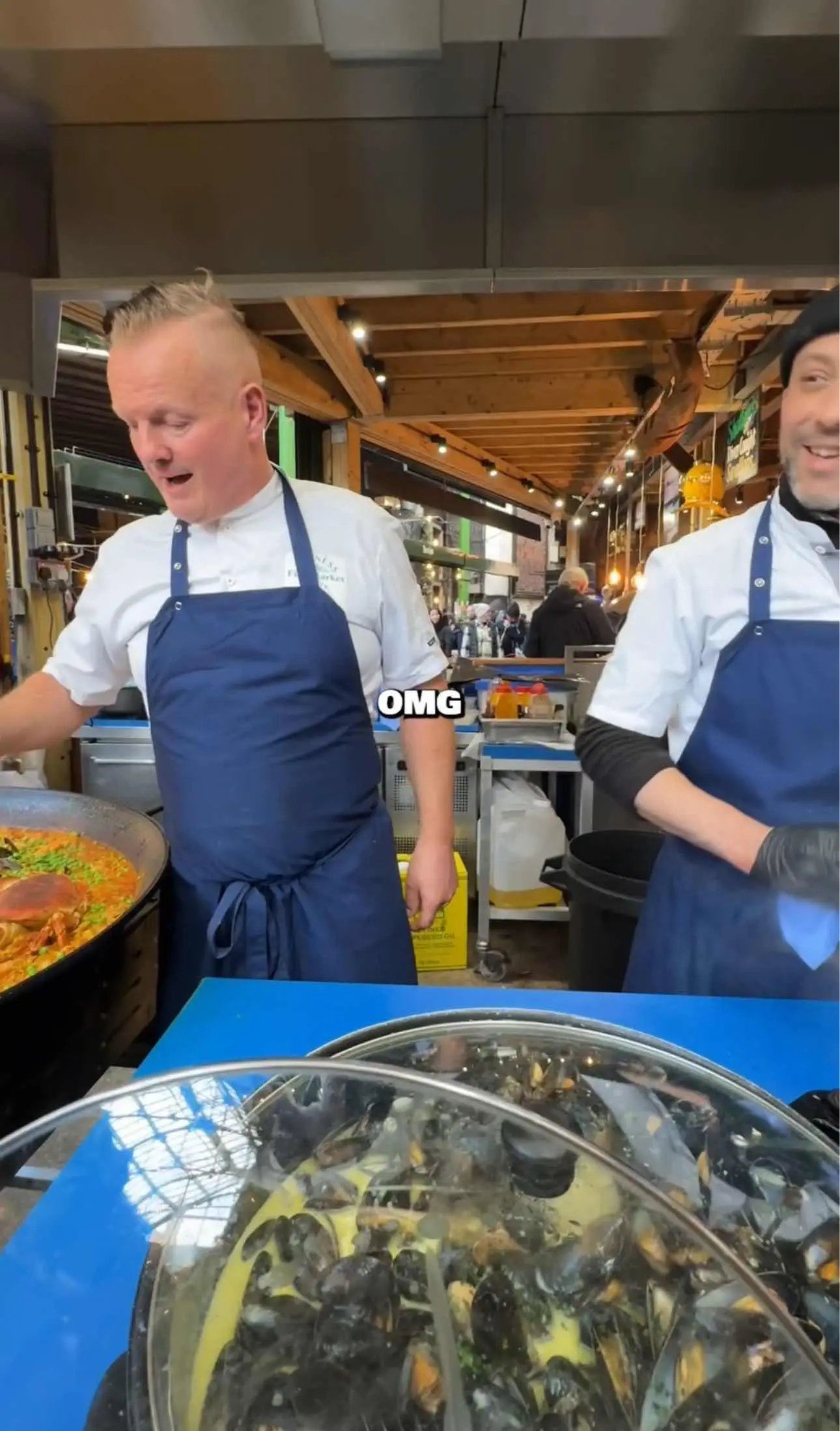 Street vendors in London talk about Khairul Aming