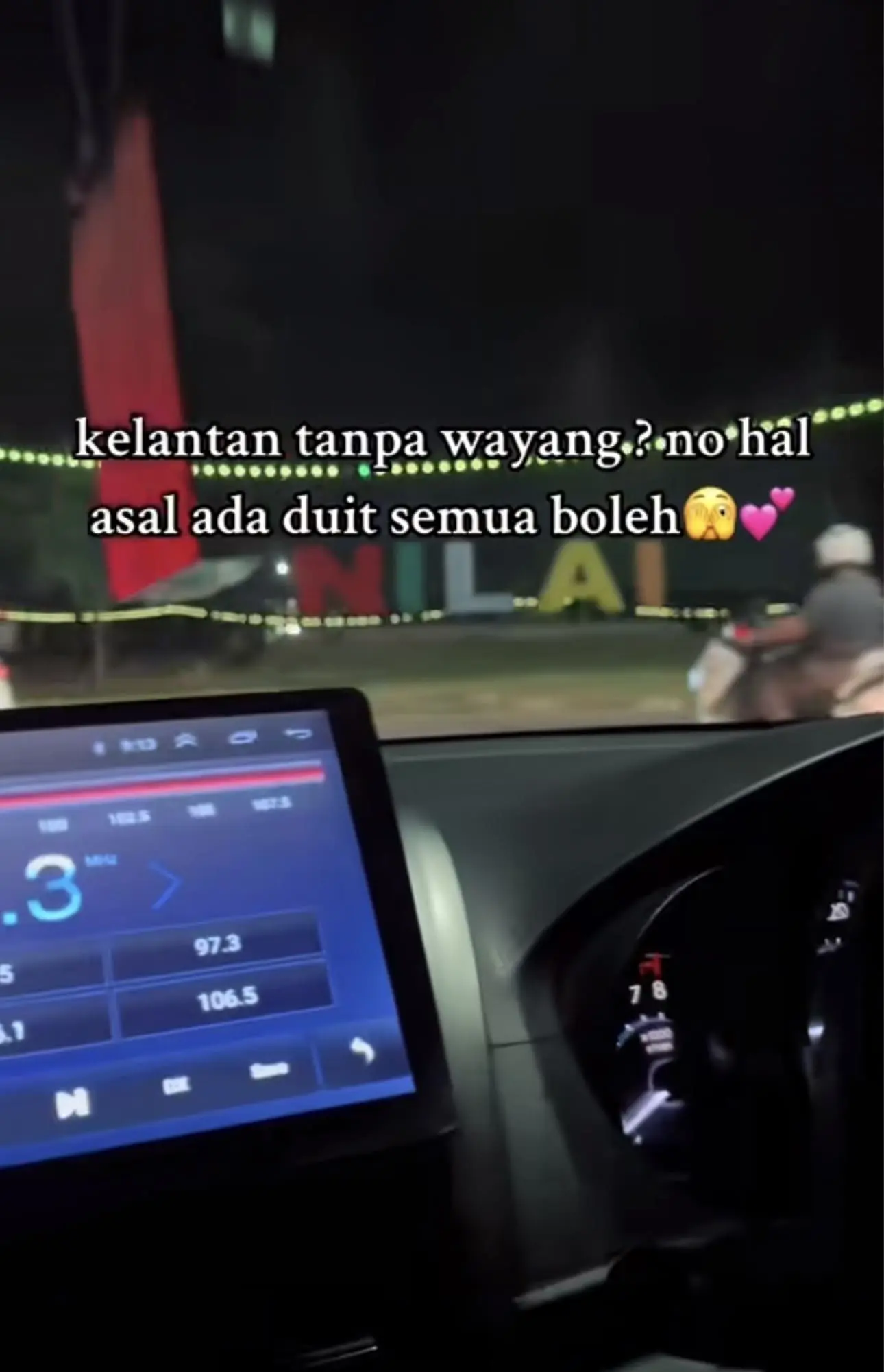 M'sian woman arrives in Nilai to watch movie