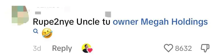 M'sian TikToker Lets Uncle Try His Lamborghini Out After Seeing Him Admire It From Afar comment 5