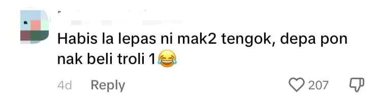 M'sian Man Shocked To See Wife Buy A Trolley Back From The Supermarket comment 3