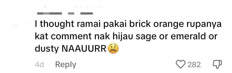 M'sian Woman Prepares Slides To Help Family Decide What Colour To Wear For Hari Raya comment 3