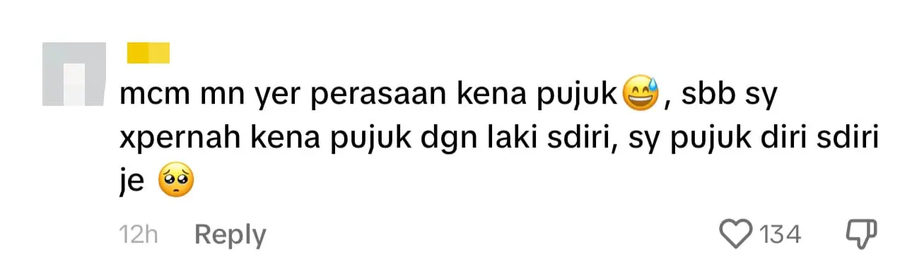 M'sian Woman Storms Off Despite BF's Efforts To Calm Her While Going After Her On Motorbike comment 2