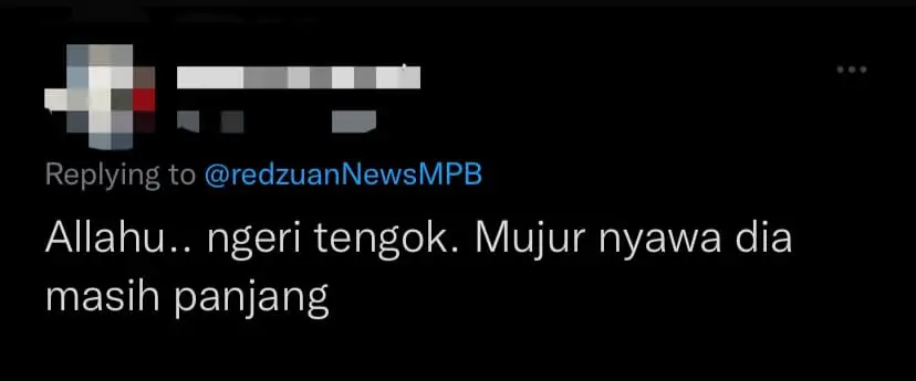 M'sian Man Slightly Injured Despite A Highway Barrier Penetrated His Car At Subang Federal Highway