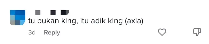 King Myvi's In Trouble Again, This Time In An Upright Position