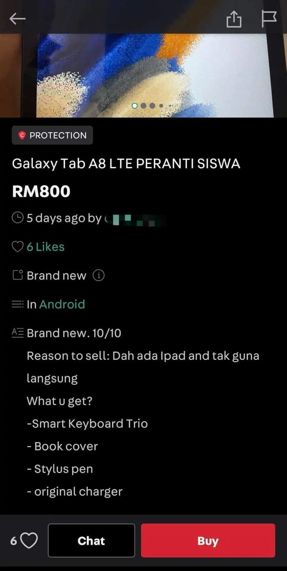 "So Ungrateful!" — M'sian Student Slammed For Selling Free Tablet Under Peranti Siswa Program For RM800