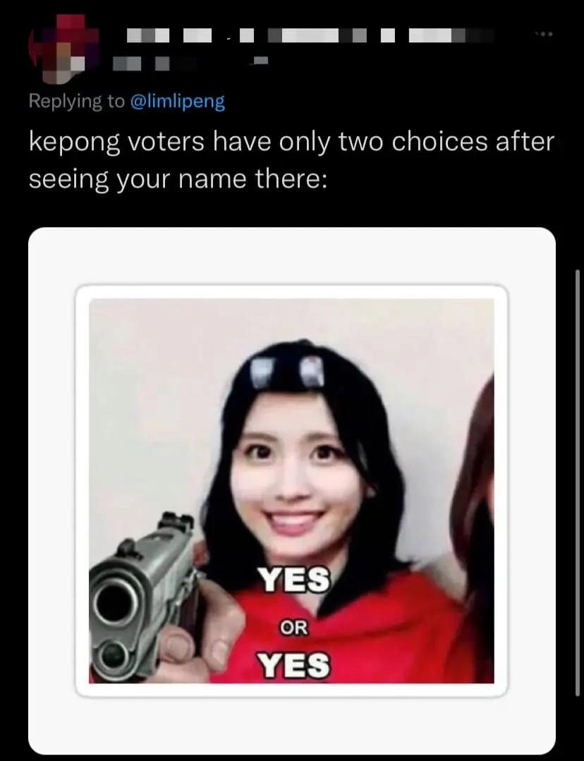 Kepong MP 'Creates' Campaign Poster Starring K-Pop Girl Group TWICE & M'sians Are Loving It