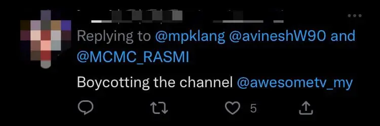 "Vote To Keep Power Out From Non-Malays This GE15" — Awesome TV Berita Slammed For Promoting Racism comment 2