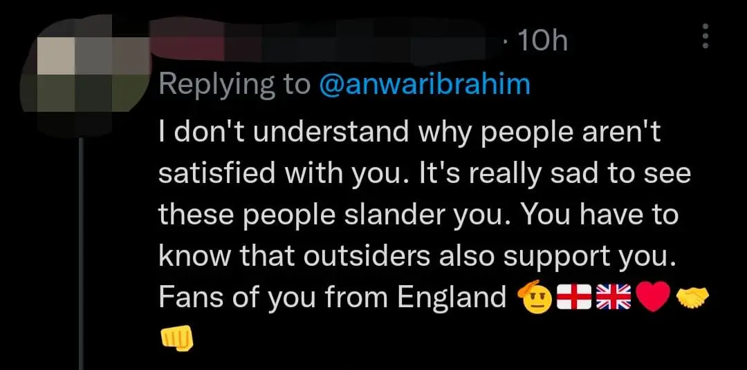 Anwar Defends RM5K LV Shoes, Says It Was A Gift From Johor Sultan