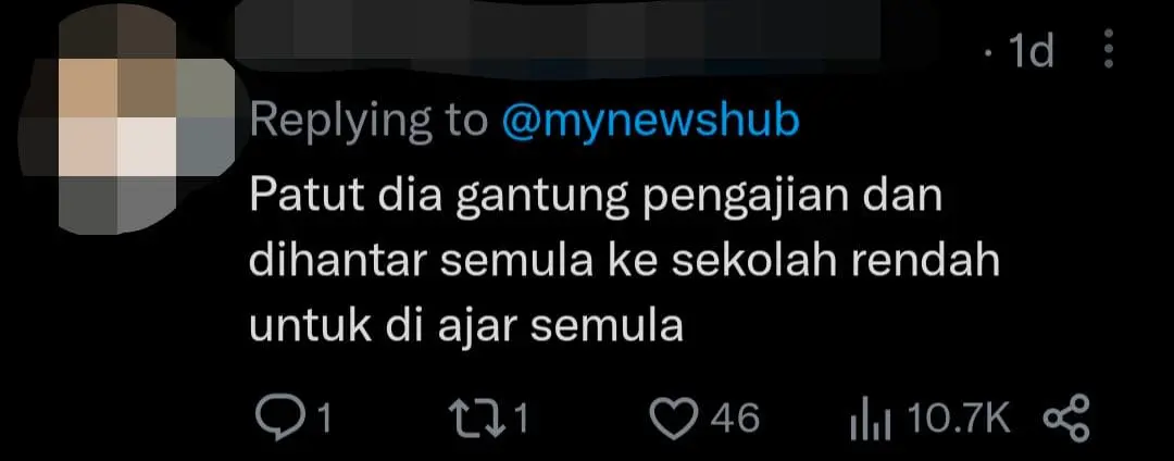 M'sian College Student Throws Rubbish Into River In Sunway, Later Turns Himself In To Police comment 1