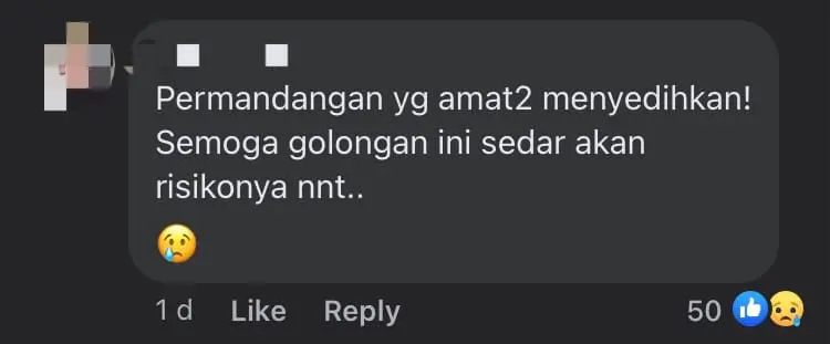 M'sians Have Mixed Reactions Over Post Of Hijab-Clad Woman Vaping By Public Health Malaysia comment 4