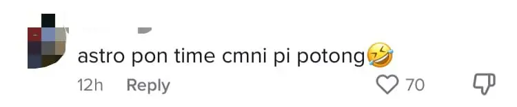 "Potong Steam Lah!" — Mamak Owner Forgets To Pay Astro Bill, TV Goes Dark During World Cup Finals comment 1
