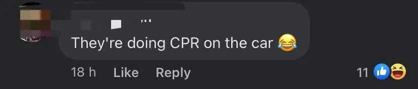 Group Of S'poreans Seen Shaking Car In A "Kiasu" Manner At JB Petrol Station comment 1