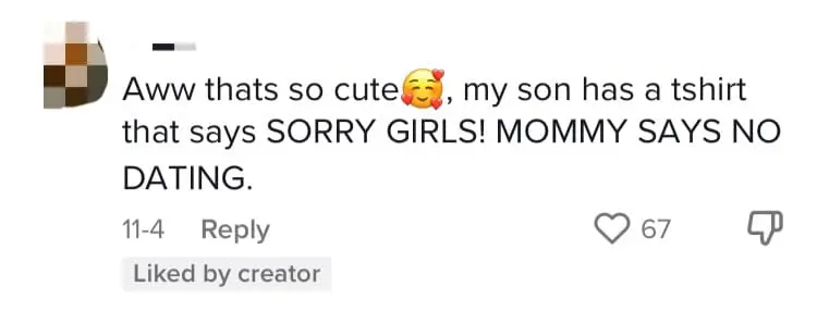 "No Boyfriend Till 2042" — M'sian Dad Makes Daughter Sign 'Contract' In Adorable TikTok Clip comment 2