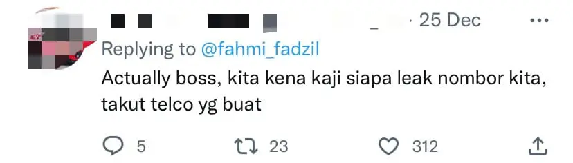 Communications Minister Gets Kicked Out Of WhatsApp Group By Scammer After He Said He Contacted Police comment 2