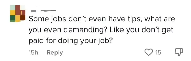 "Please Learn The Tip Rules" — S'porean Delivery Rider Slams Customer Over RM2.90 Tip comment 1