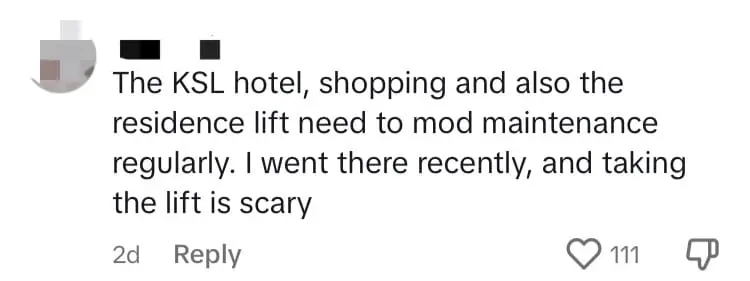 Lift At JB Hotel Gets Stuck And Free Falls From 4th Floor, Trapped Guests Pry Door Apart To Escape comment 1