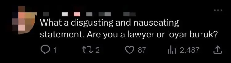 "RM42mil Is Small Change" — Former Law Minister Urges Anwar To Set Najib Free From Prison For The Sake Of M'sians comment 1