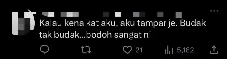 “Oi Babi!” — Young Boy Harasses M’sian Woman Who Refused To Give Him Duit Raya comment 1