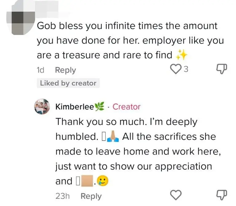 S'porean Woman and Her Siblings Make Maid's Dream Come True By Gifting Her Tickets to K-pop Artist SUGA's Concert