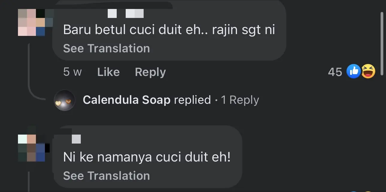 "How Dirty Money Really Is"- M'sian Canteen Worker Washes Money & The Residue Left Us Speechless comment 2