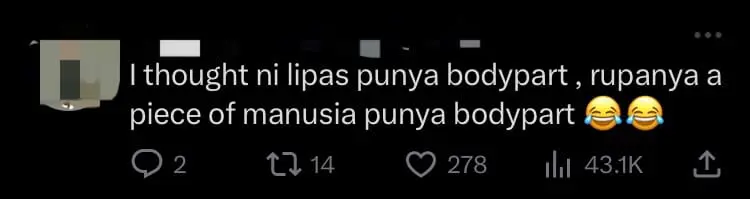 M'sian Netizens Shocked By Photos Showing Human Finger Found Inside Chocolate comment 2