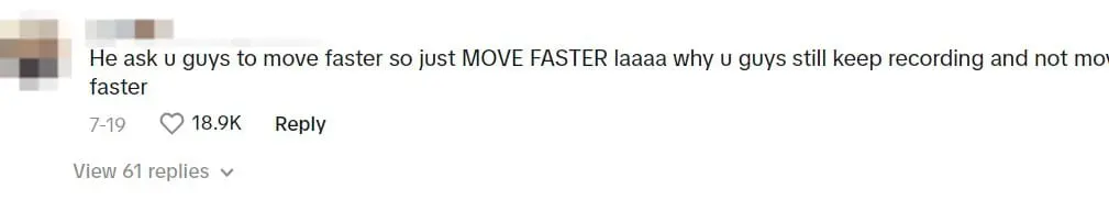 Visitors At Wildlife Centre In Sarawak Ignore Calls To Get Away From Orangutan, Get Slammed By Netizens comment 2