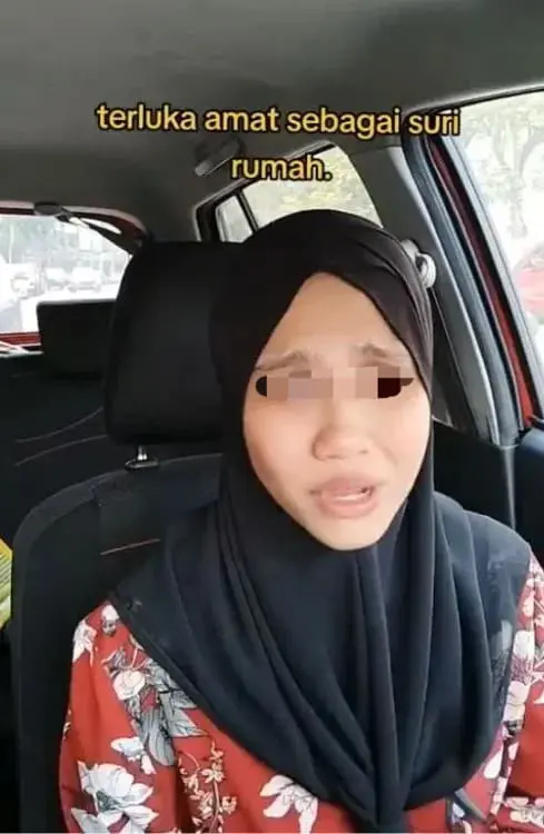 M'sian Woman Breaks Down In Tears After She Wasn't Able To Open Bank Account As A Housewife