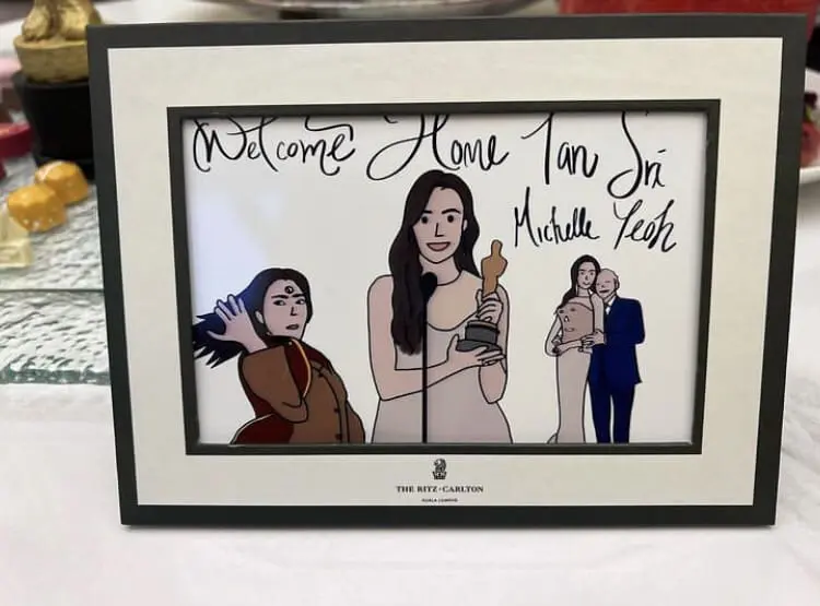 'Arrived Back To Love' —  Michelle Yeoh Shares Photos Of Her Spending Time With Family In Ipoh