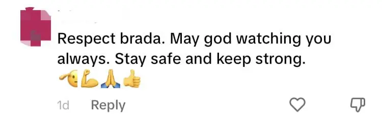 M'sian Man Drives Car Using Metal Rods Despite Being Born With No Legs comment 1